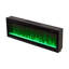 Metro Lane Black Electric Fireplace with 5120 BTU-130303496