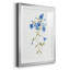 «Blue Blossom Botanical II» - peinture encadrée-603767721-603767638