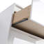 Armoire de rangement sur pied 24 po