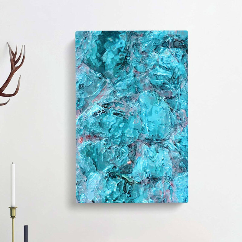 Come Back to Me in Abstract - Wrapped Canvas, 50cm H x 35cm W x 3cm D