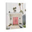 "Palm Springs", art mural sur toile rose par Sissi et Seb-91301393