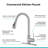MODLAND Pull Down Kitchen Faucet