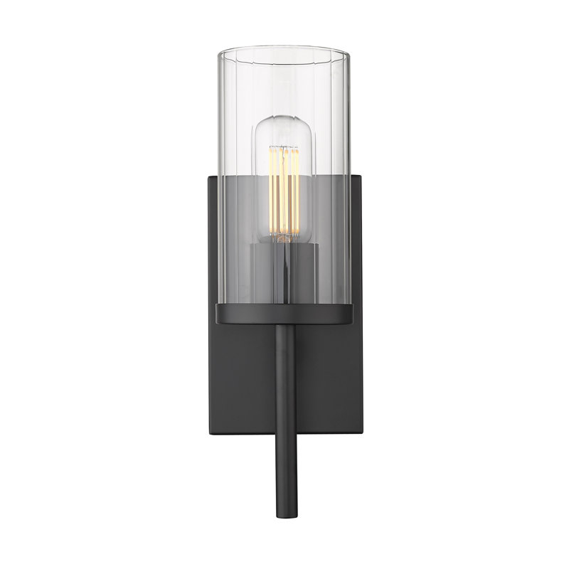 Bertelli Wall Sconce, Matte Black