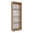 Bookcase With Spacious Tier-Shelving Design