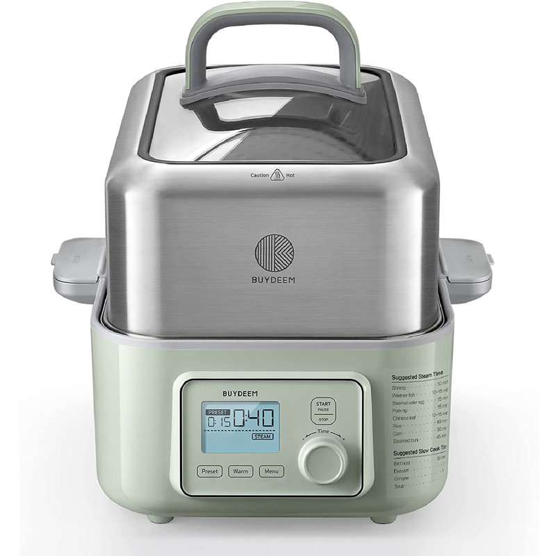 Buydeem 1 tier 2.11 Qt. Food Steamer