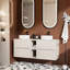 140.4 mm Wall Mounted Bathroom Vanity-812006862