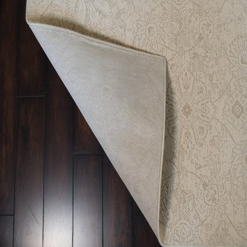 HARMONY 7.10X10.10 59002-6565 IVORY/BEIGE, Rectangle 7'10" x 10'10"