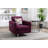 Upholstered Armchair-783619898