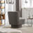 Ollia Upholstered Swivel Slipper Chair-644262622