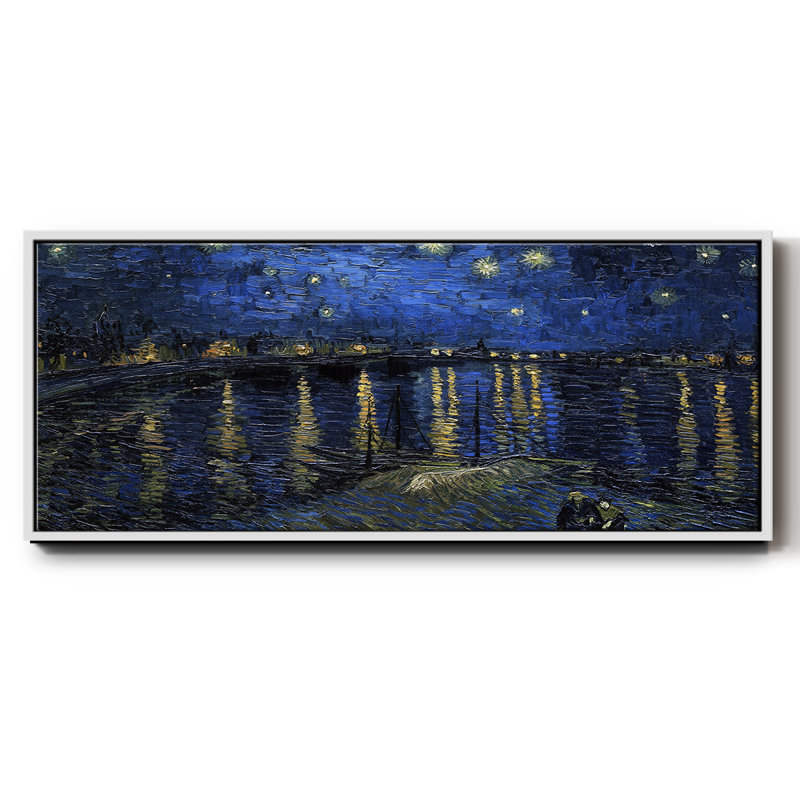 Over the Rhane- Framed Canvas