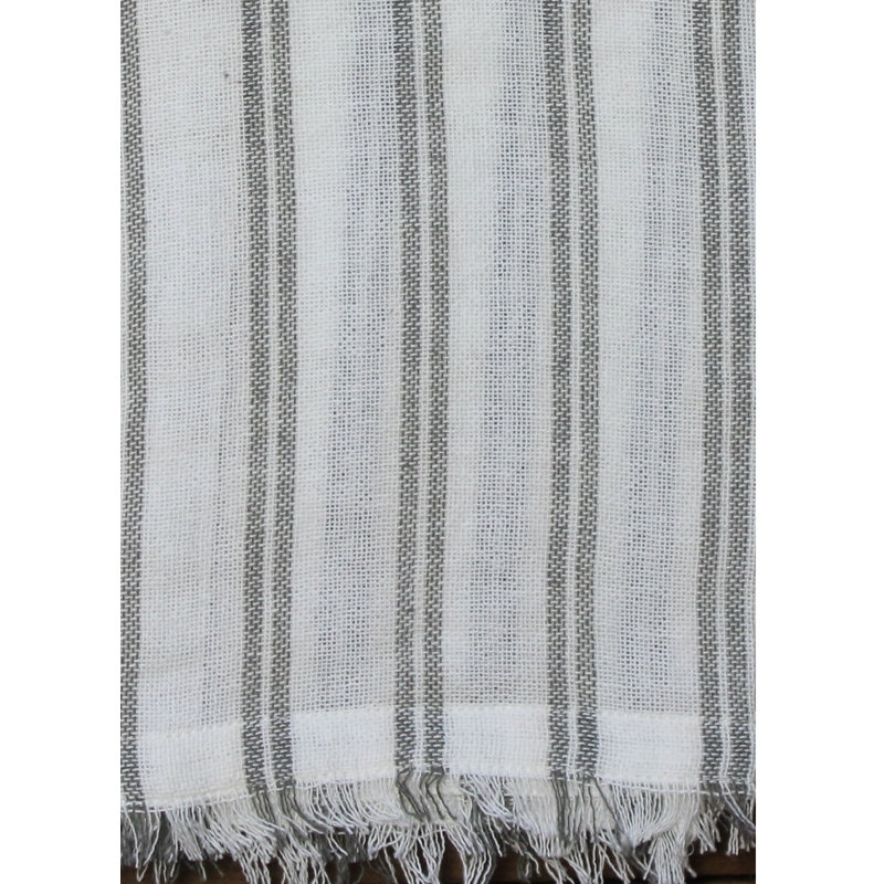 Débarbouillette 100% coton Kafi, Crème