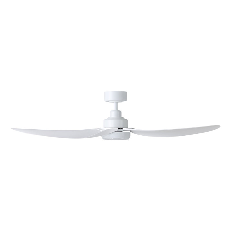 Cutshall 56 inch Ceiling Fan, White