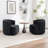 Stanford Upholstered Swivel Barrel Chair-173297010