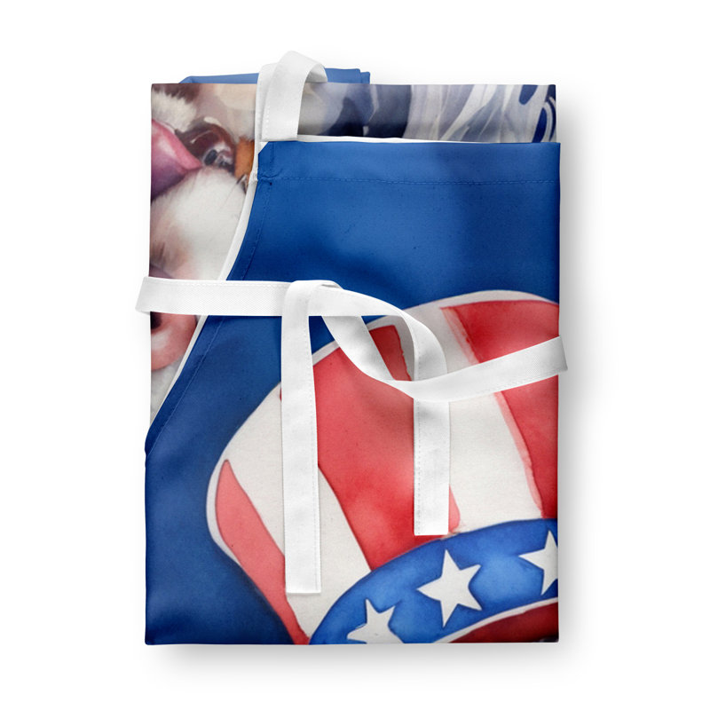 Patriotic American Apron, English Setter
