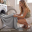 Jeté 100% coton 406 g / m² Literie respirant gaufré GentleSoft ™-101518352-105340809