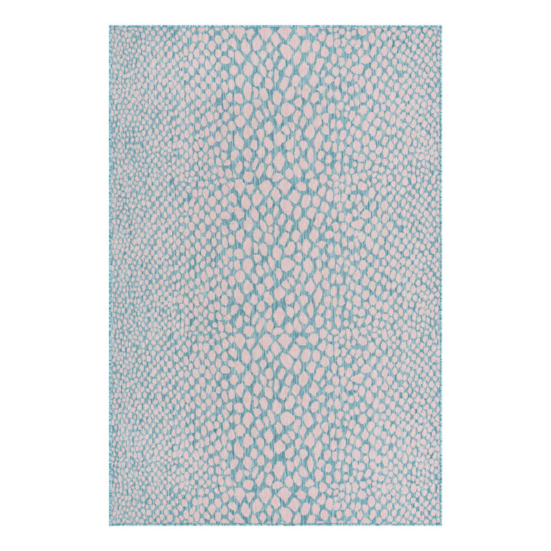 Tapis d'extérieur Jill Zarin Cape Town, Rectangle 5 pi 3 po x 8 pi