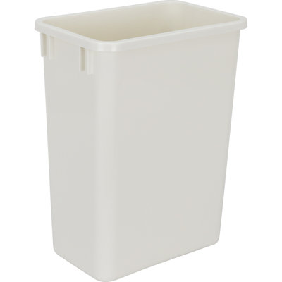 Plastic Open Kitchen Trash Can