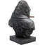 Deco Object Smoking Gorilla 48cm