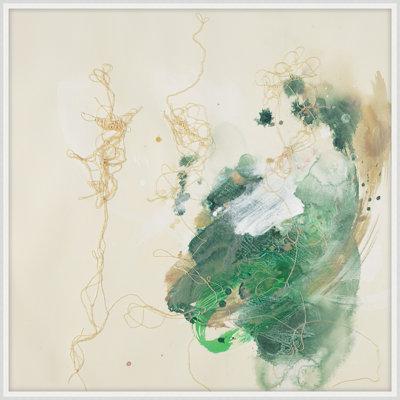 Petite Musings 5 Print by Art House Studios