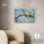 «Autumn Blossom Kitten», art animalier moderne par -401363301-401363297