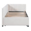 Lit de jour rembourré avec couchette simple pour canapé-lit, pas de sommier tapissier, tissu en lin-1284786444-1284786441