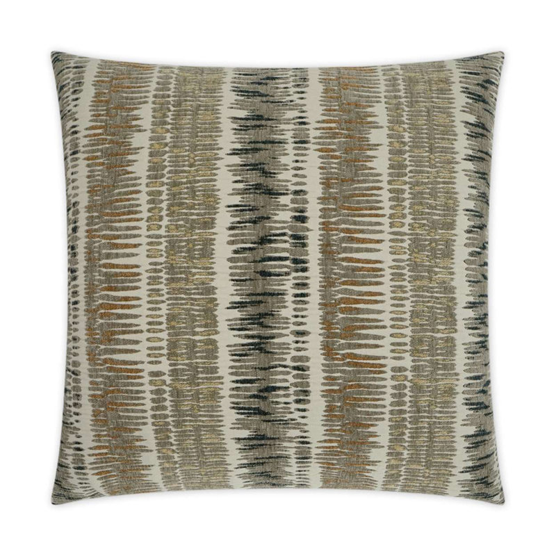 Zorro Pillow Cover & Insert, Indigo, Square 24"