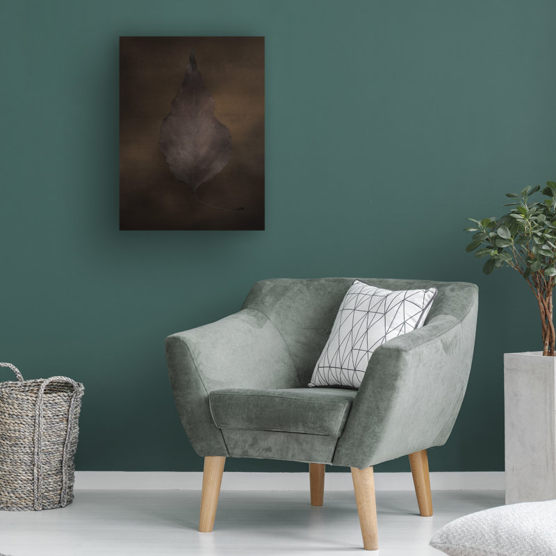 Art sur toile Leaf Lori Hutchison, H 14 po x l 19 po