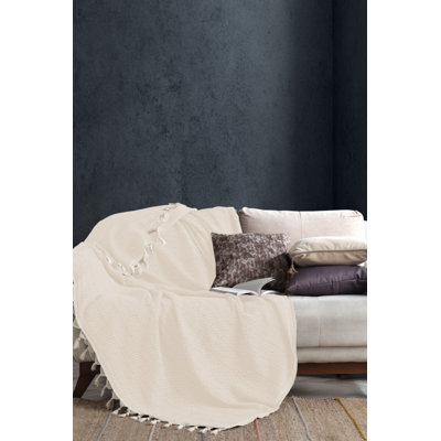 Plain Weave / Muslin Throw Blanket