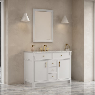 Meuble-lavabo simple 48 po Bellshire