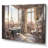 «Egli Bathaign Bliss with a View of the Eiffel Tower II», reproduction sur toile tendue-88533145