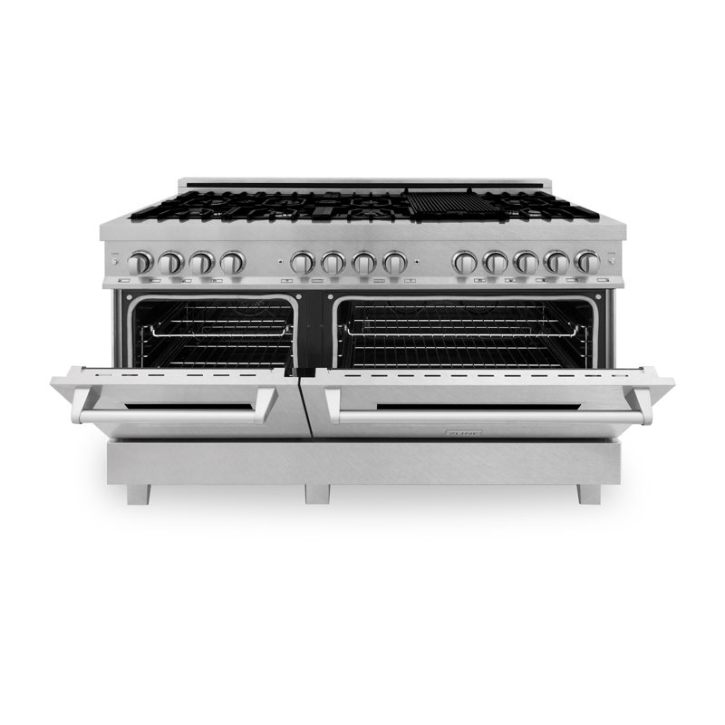 ZLINE 60" Legacy Dual Fuel Range, Stainless Steel
