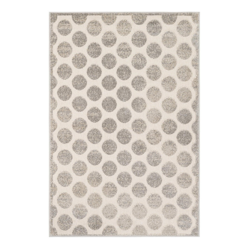 Sabrina Soto Dots Indoor/Outdoor Rug, Rectangle 4'1" x 6'1"