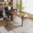 70.87"Minimalist Brown Rectangular Office Desk-1450839654