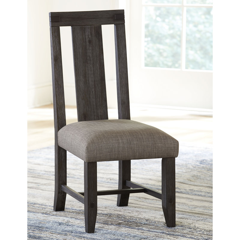 Chaise parsons Najee, Graphite