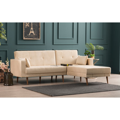Upholstered L-Shaped Sectional