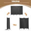 Nashe 220cm W x 173cm H 4 - Panel Folding Room Divider-42607050