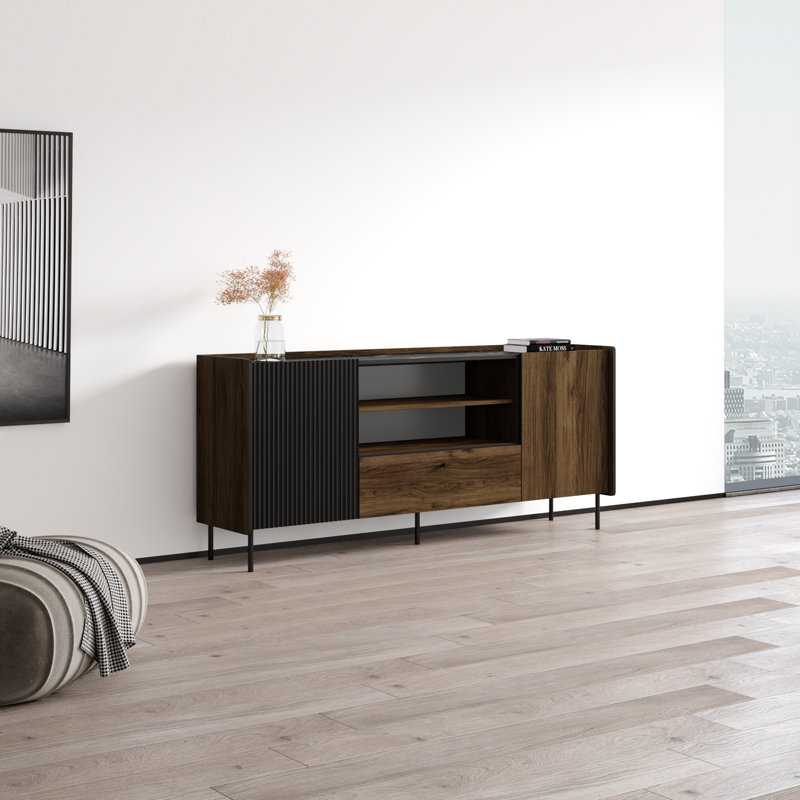 Buffet Backlund 70,9 po avec finition mate