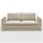 81.3'' Square Arm Slipcovered Sofa-2036775755