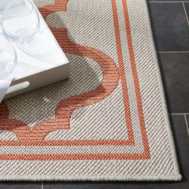 Tapis d'intérieur / extérieur lavable à la machine Bermuda Performance, Rectangle 3 pi x 5 pi