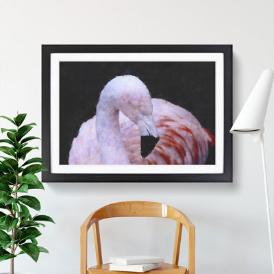 Pink Flamingo Vol.1 - Framed Print