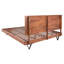 Lit plateforme en bois massif Jacarla-683035276