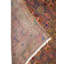 Tapis de couloir oriental semi-antique à couleurs tamisées 3 pi 7 po x 9 pi 2 po Tribal