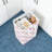 Large Capacity Foldable Fabric Laundry Hamper With Bow Design And Long Handles For Home Dorm Or Commercial Use 100L Storage Bin For Clothes And Household Items-2005817758