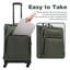 Ensemble de bagage extensible avec sac de voyage