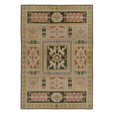 One-of-a-Kind Rectangle 11’7”x17’ Hand Knotted Area Rug