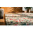 Antique American Hooked Rug Wool Ivory