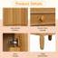 Meuble-lavabo en bois 20 po avec lavabo