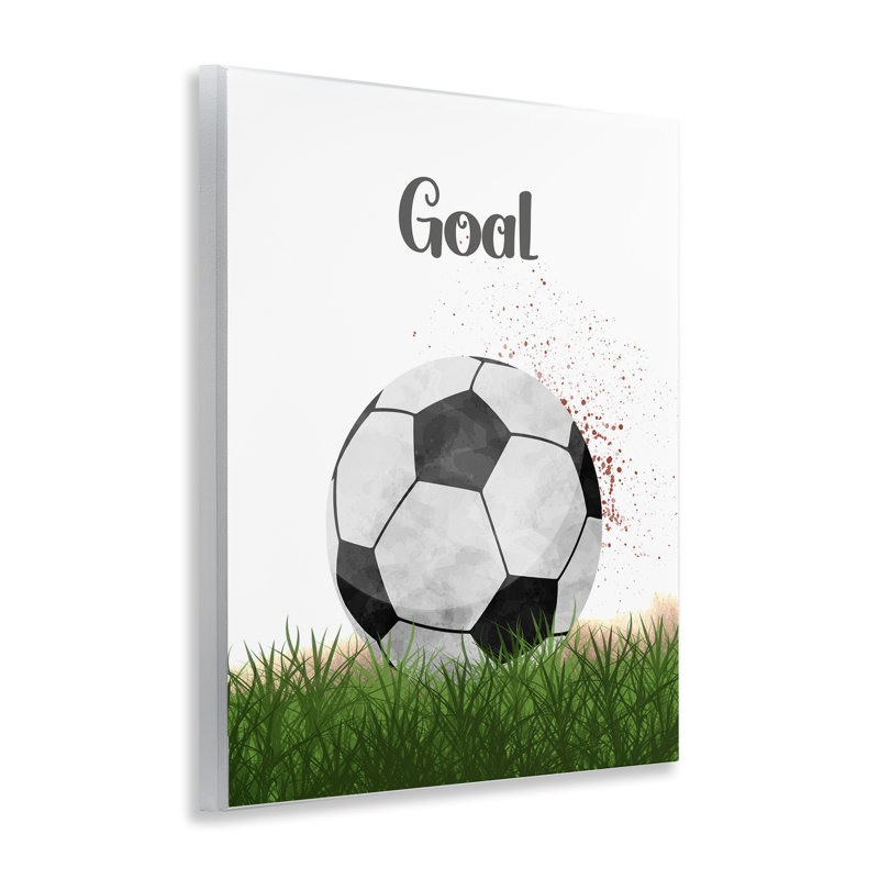 Plaque murale «Have a ball», conception par Christine Simpson, art