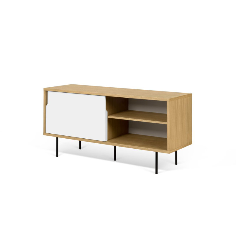 Simeon 135cm Sideboard, White