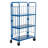 59'' H x 34'' W File Cart with Wheels
